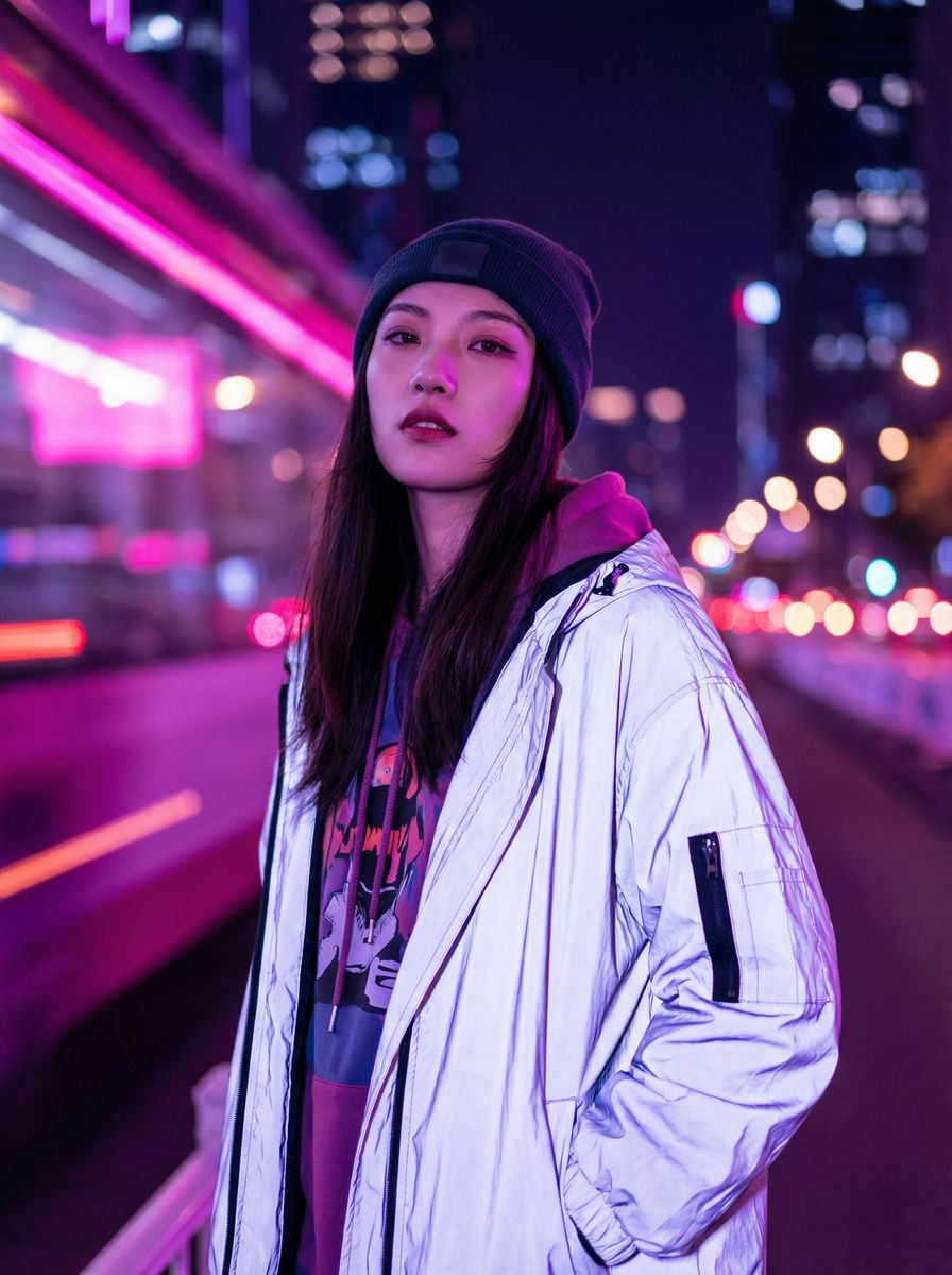 户外露出城市夜景视频拍摄教程